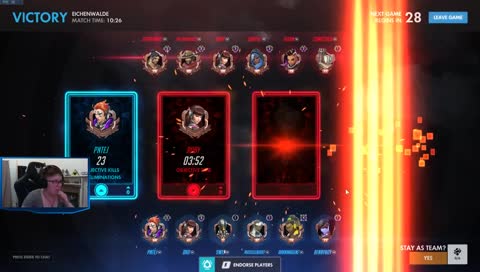 MVP, Peanut gets all the golds