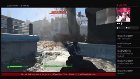 Spec freaks out over mutated lobster