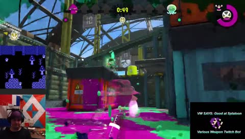 Good at Splatoon