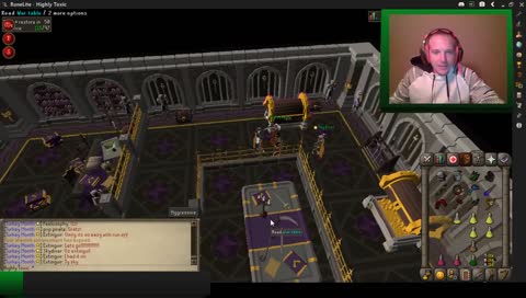 Justiciar leggs lmao