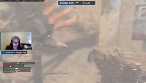 Nick getting kick