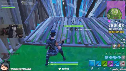 And now for Kayuun's next trick, disappearing bullets!