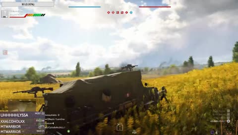 And so the road rage begins!