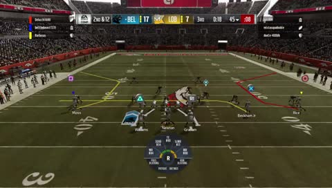 Moss Doing Moss things