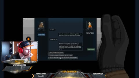 BENJAMIN STRESS DE RECEVOIR DES DONS