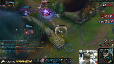 4垢チャレ　遅延ON