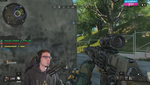 Never peek