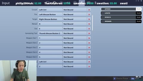 Well played Erika Exiting Fornite