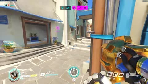 D.Va - Rein - Train of destruction :)