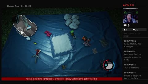 Hillbilly scavenger hunt 