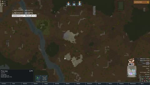 the glory of rimworld 