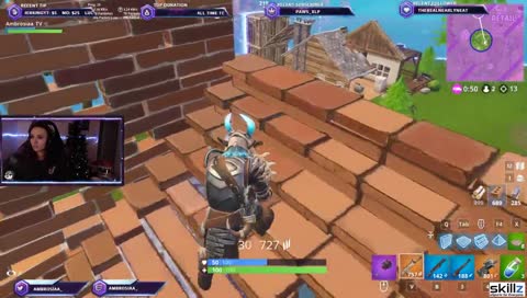 Amber actually getting dubs!? 14 kill win Game!