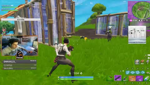 encerrado mientras dispara a los pajaros