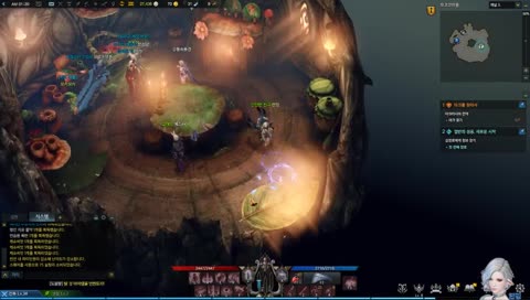 흑화시니와 흑화랸?