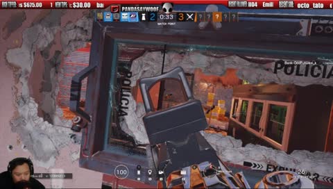 When you don't even believe your shot XD