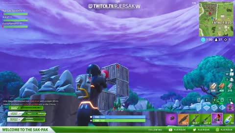 double shotgun to the face