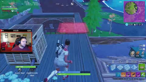 The Double Tap Trap for the Win!