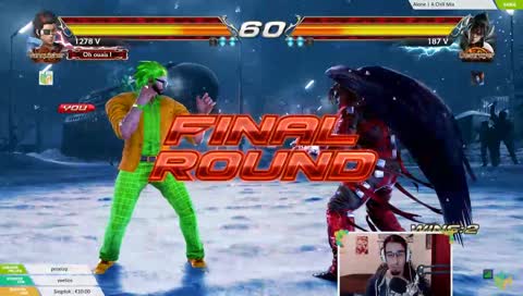 super combat tekken! 