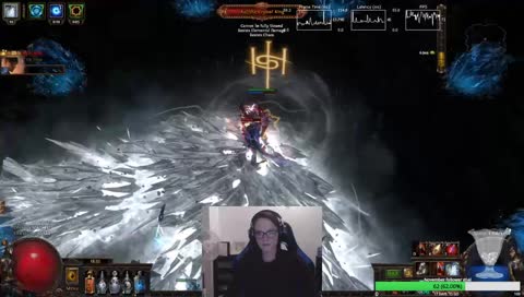 See Ice Spikes @ blue circles