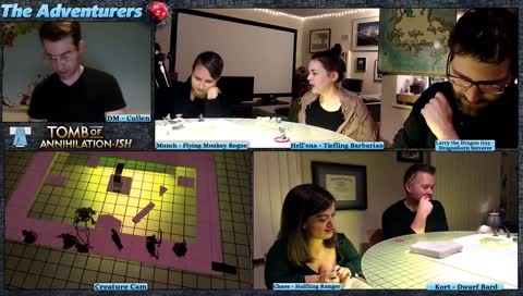 dnd sorority strikes again