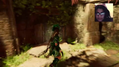 Lara gon done cart wheels the wrong time..