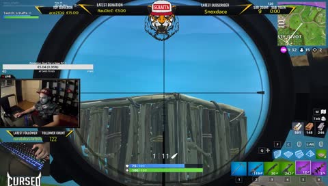 Clipen, Scopen, feddich machen!