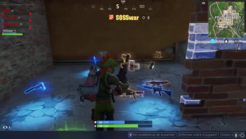 "AAA me has abierto la puerta"