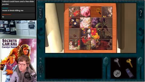 Nancy Drew #1: Secrets can kill, original, 20 year anniversary! (we beat remastered a few years ago)