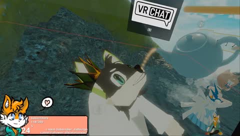TAILS ADVENTURES!!! WITH FOXY!!!
