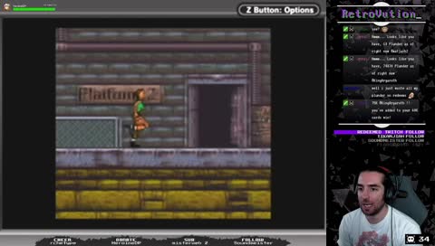 His Leg's Fallen Off!