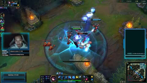 (☉_☉) -> (￣‿￣) Wieso hat Dimmo schon TF????