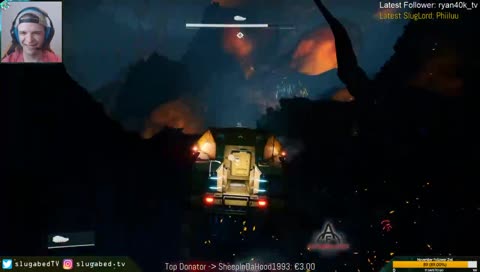 Da fliegt er einfach