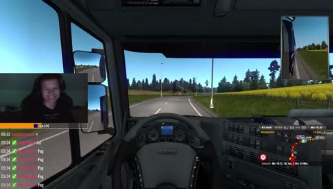 was kommt denn da entgegen?