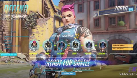 weird stream graphic issue