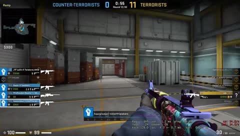 Ace with 1v4 clutch @tweakerslan #GAMEFIST