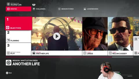 Magnum a HITMAN 2 - ben