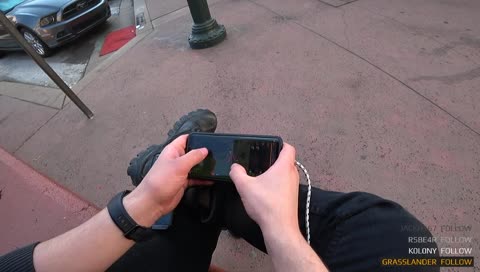 tried to be cool on mobile, dies instantly