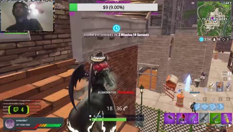 Knocked, jump, killedd