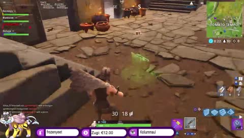 LOL shotgunned from 169 meters