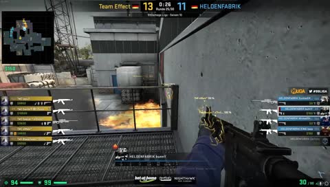 King Bara zieht sie ALLE weg