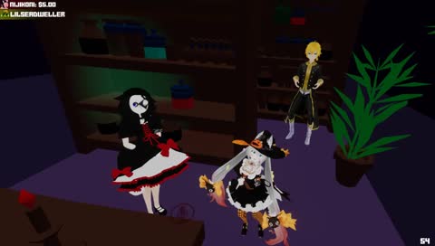 Just A Normal VRChat RP Session