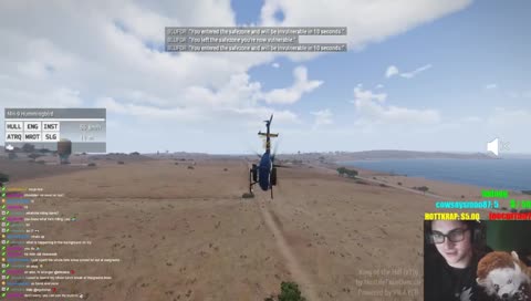 Chance shouldn't be allowed a Flying permit