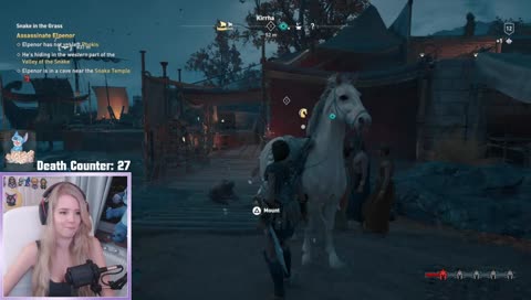 Casually drowns horse