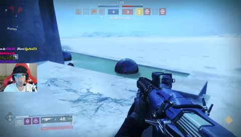 Kikil invente des Emotes sur Destiny