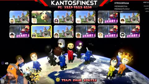 Hahaha Kantos Diddily Diddy Kong Tail Flip!