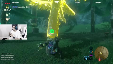 Link overcoming his case of the Mondays