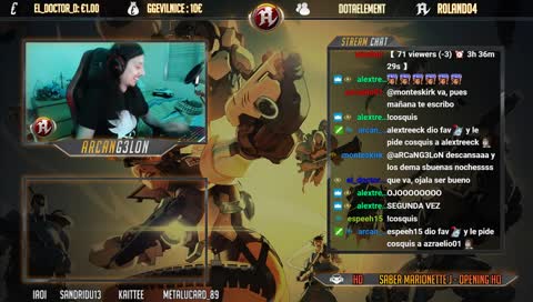 Reaccion para Decese LUL