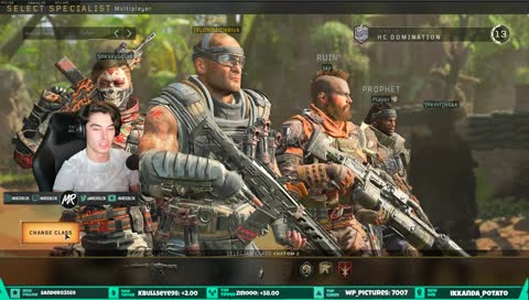 Hode hij bedreigt me 