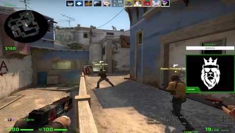 1vs3 clutch pistol and ace
