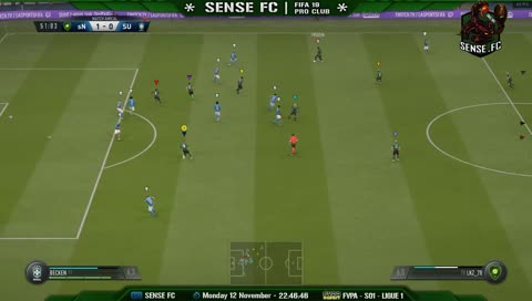 I recup the ball et take a good passe #Fekir